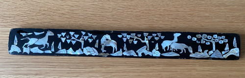 Antique early chinese black - ,