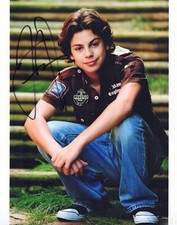 Jake T. Austin head shot W/Coa autographed photo signed 8X10 #7