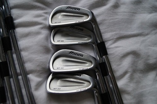 Mizuno irons free - mp-60,