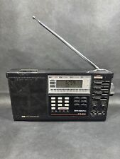 Vintage SANGEAN ATS-803A 1988 World Band Receiver AM FM / No Power Cable WORKS
