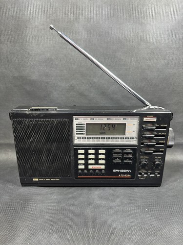 Vintage sangean ats 803a - sangean, ats-803a
