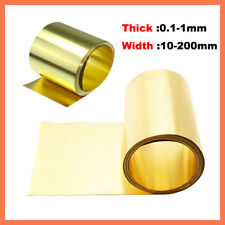 Thin Brass Sheet Strip Roll