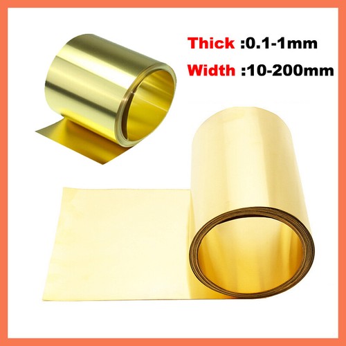 Thin brass sheet strip - sheet,
