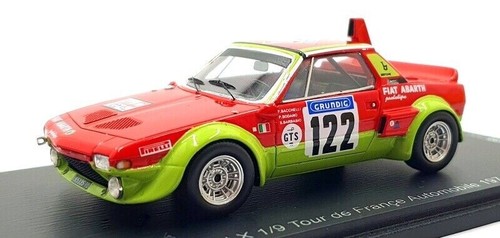 Fiat 9 abarth 122 - 1/43, 1/9