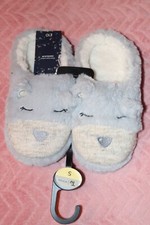 Womans slippers size S 3/4 from sainsburys