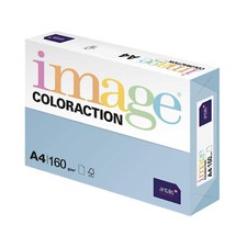 A4 Image Printer Paper Deep Turquoise Lisbon 160gsm Coloraction 250 Sheets Packs