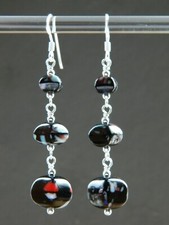 Vintage Black & Multi-Coloured