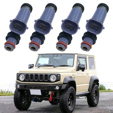 4Pcs FUEL INJECTOR GENUINE FOR