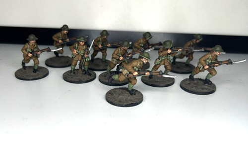 28mm painted ww1 british - painted,