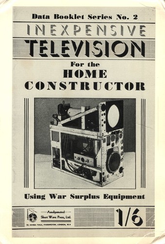 Inexpensive cathode ray - inexpensive,