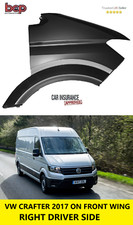 VW CRAFTER FRONT WING 2017 -