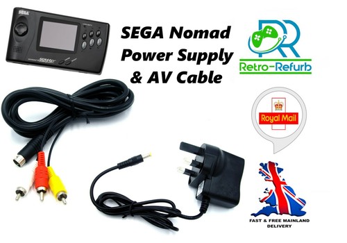 Sega nomad power - sega,