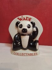 Wade panda bear - bear, plaque"