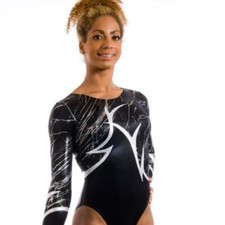 Milano Caribou Leotard in size 26 and 28