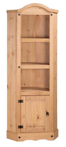 Corona bookcase solid pine - corona,