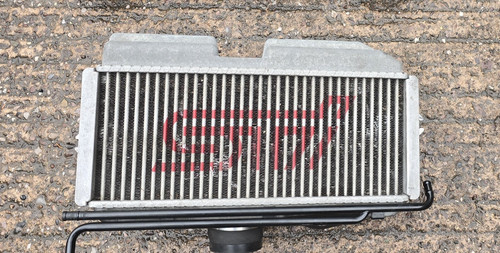Top mount intercooler for - top,