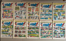 COR!! The first 10 issues (1970)