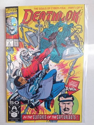 Deathlok marvel comics aug - #2,