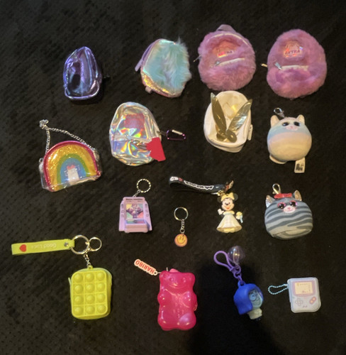 Various kids keychains mini - kids, &