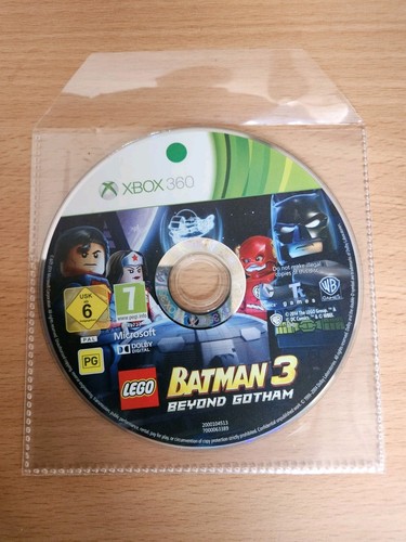 Lego batman beyond gotham - batman, 3