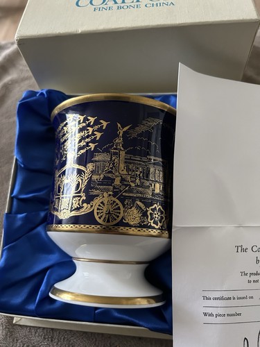 Coalport bone china - coalport, goblet