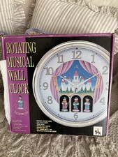 Vintage Musical Wall Clock