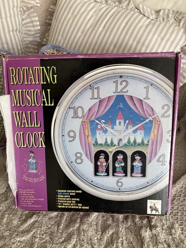 Vintage musical wall - wall, clock