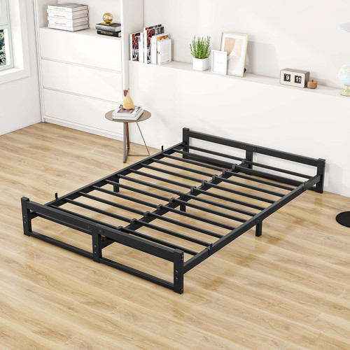 Double bed frame 4ft6 - double, floor
