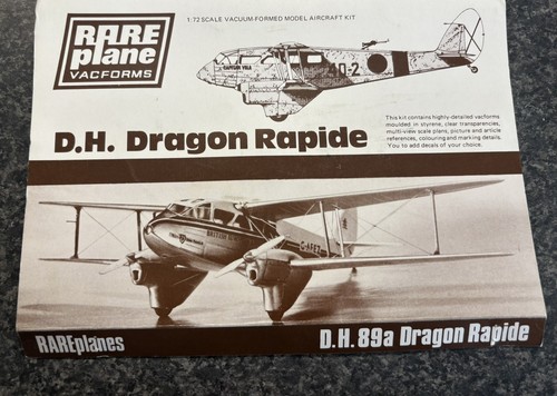 Rareplanes h dragon - rareplanes, 1:72