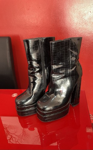 Platform double sole block - sole,