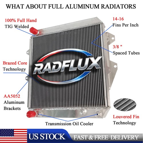 Radiator for 1990 - for, 1990-1993