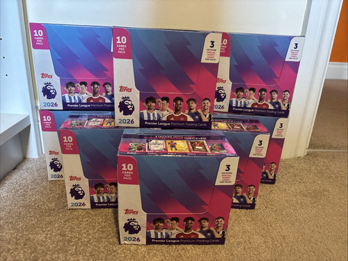 Topps premier league - league,