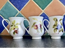 3 Waterside  Bone China Fruit