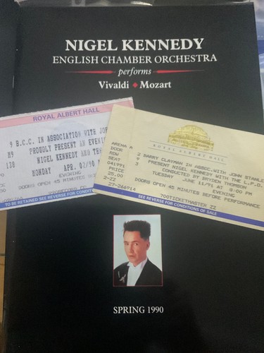 Nigel kennedy concert - kennedy, tickets
