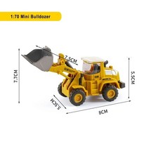 Toys for Boys Alloy Tractor Kids Excavator Bulldozer Miniature Crane Truck Model