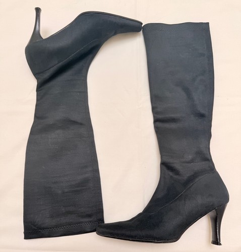 Milion black stretch fabric - black,