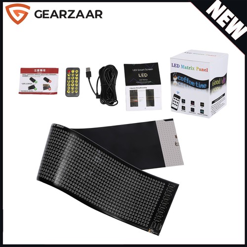 Car led display - car, 120*590