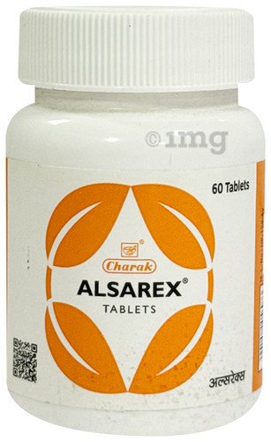 Charak alsarex tablets - alsarex, 60