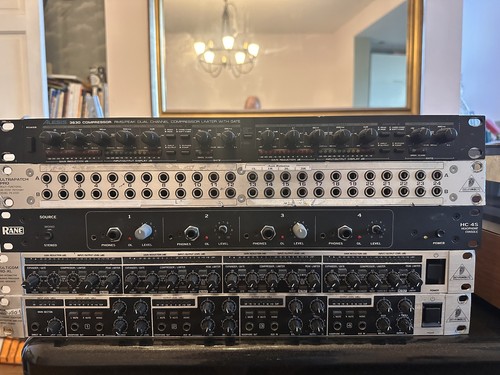 Behringer rane alesis rack - rane,,