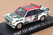 Altaya 1/43 Scale LR791 - Fiat 131 Abarth #1 1000 Lakes Rally 1979