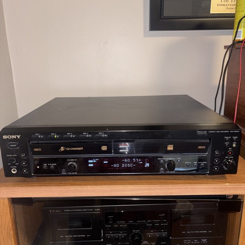 Sony rcd w500c - sony, disc