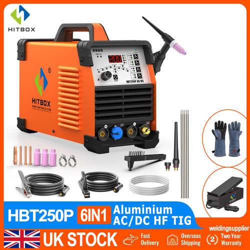 Hitbox 200a 6in1 - dc, tig