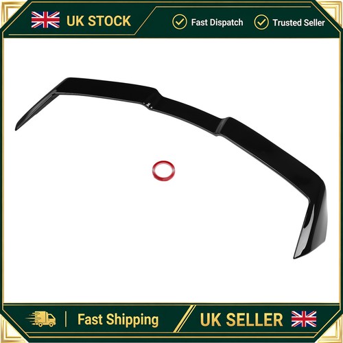 Rear spoiler roof boot - rear,