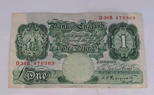 Vintage bank england 1 - bank, of