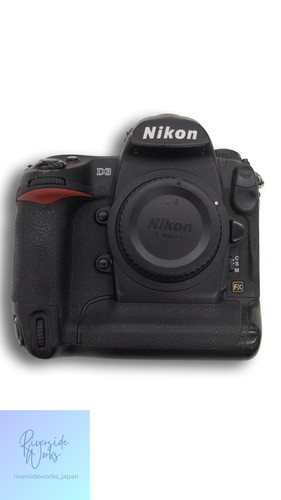 Nikon digital slr camera - d3,
