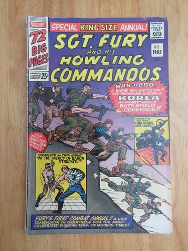 Sgt fury howling - sgt., fury/howling