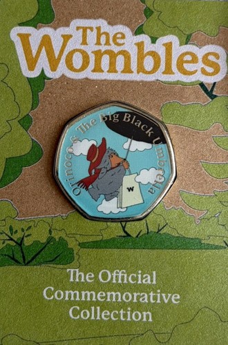 The wombles commemorative 50p - the,