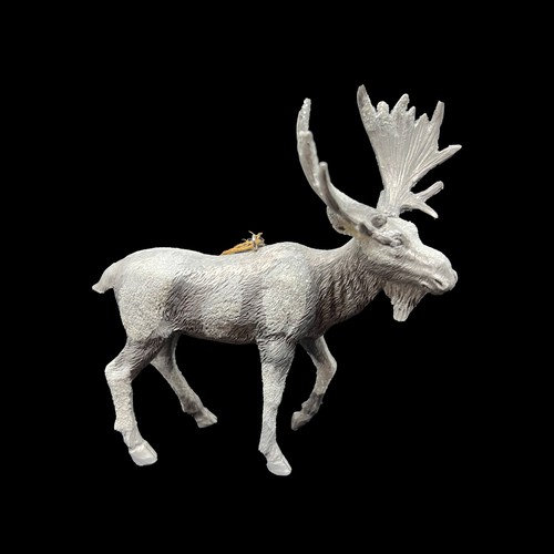 Large rustic elegant moose - rustic, &