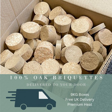 Oak Wood Briquettes -