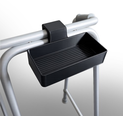Walking frame organiser - frame, tray